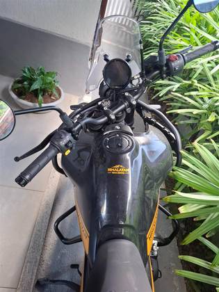 ROYAL ENFIELD HIMALAYAN 450 HANLE BLACK 